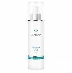 Clarena Max Dermasebum Max Matt Delicate Mattifying Cleansing Gel for Problematic Skin 200ml