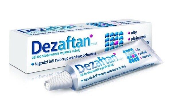 Dezaftan Soothing Gel 8g