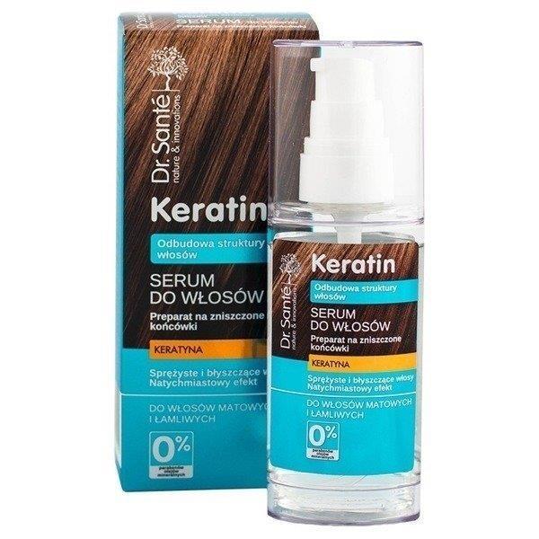 Dr. Sante Keratin Hair Serum for Dull and Brittle Hair 50ml