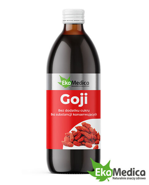 EkaMedica 100% Goji Berry Juice 500ml