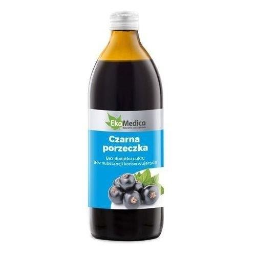 EkaMedica Natural 100% Black Currant Juice 500ml