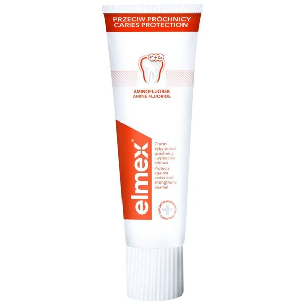 Elmex Toothpaste Against Caries with Aminofluoride 75ml