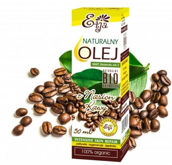 Etja Bio Coffee Seed Oil for All Skin Types 50ml