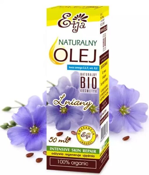 Etja Bio Linseed Oil for Problematic Skin 50ml