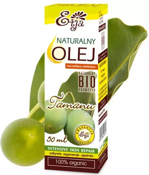 Etja Bio Tamanu Oil for Problematic Skin 50ml