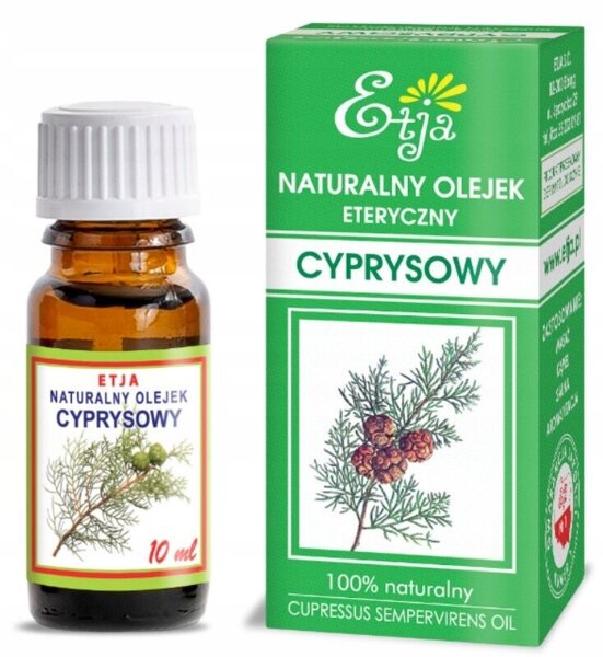 Etja Natural Cypress Essential Oil 10ml