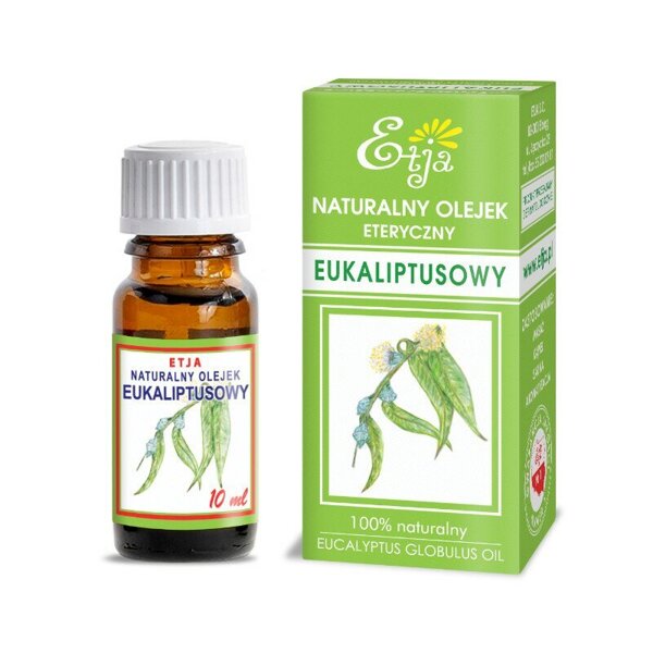 Etja Natural Eucalyptus Essential Oil 10ml