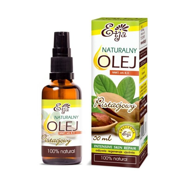 Etja Pistachio Oil for Dry Sensitive Skin 50ml