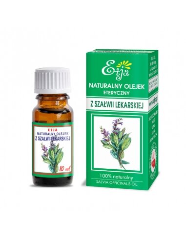 Etja Sage Essential Oil 10ml