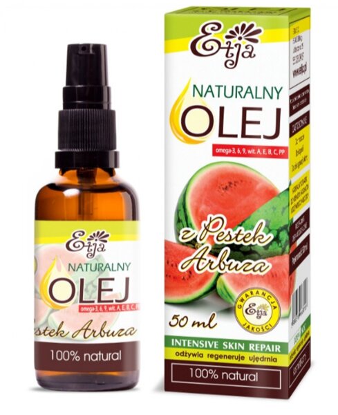 Etja Watermelon Seed Oil for All Skin Types 50ml