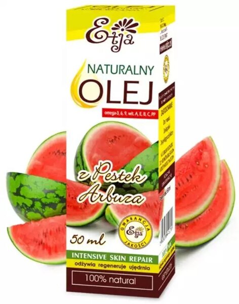 Etja Watermelon Seed Oil for All Skin Types 50ml