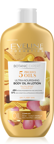 Eveline Botanic Expert Ultra-Nourishing Body Balm-Oil 350ml