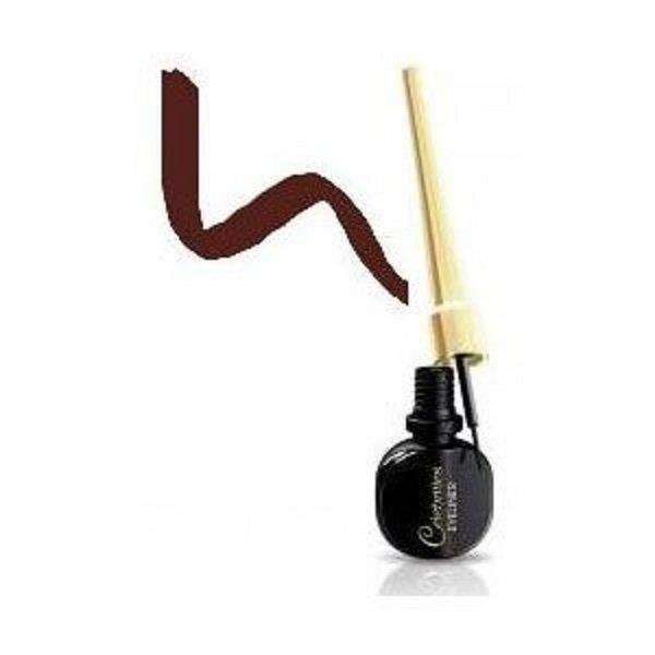 Eveline Celebrities Ultra-Precise Eyeliner Brown 1 Piece