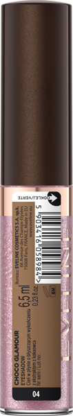 Eveline Choco Glamor Waterproof Liquid Eyeshadows No. 04 6.5ml