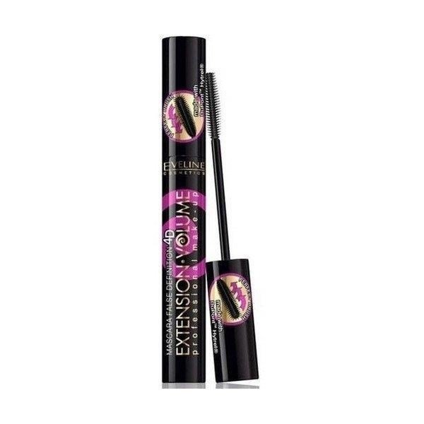Eveline Extension Volume False Definition 4D Thickening and Separating Mascara Black 10ml