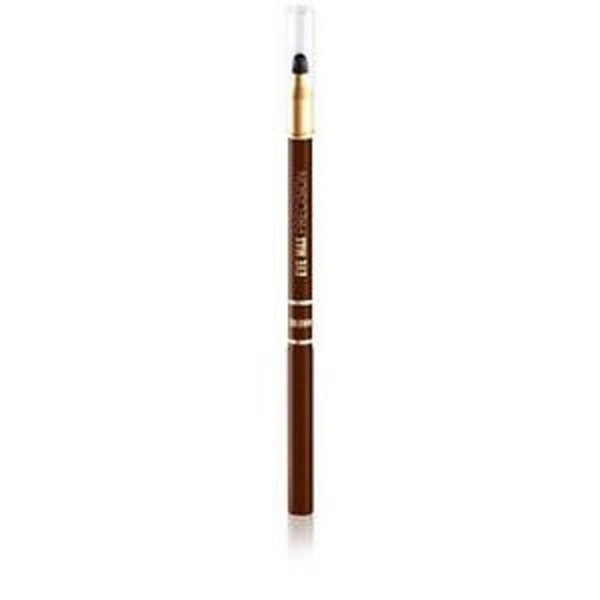 Eveline Eye Max Precision Automatic Eye Pencil with Sponge Brown 1 Piece