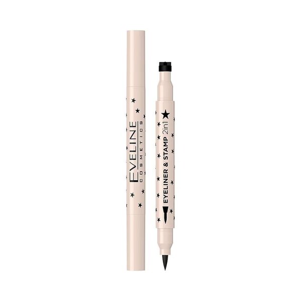 Eveline Eyeliner & Stamp 2in1 1 Piece