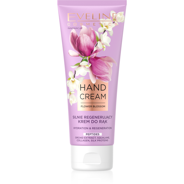 Eveline Flower Blossom Strongly Regenerating Hand Cream 75ml