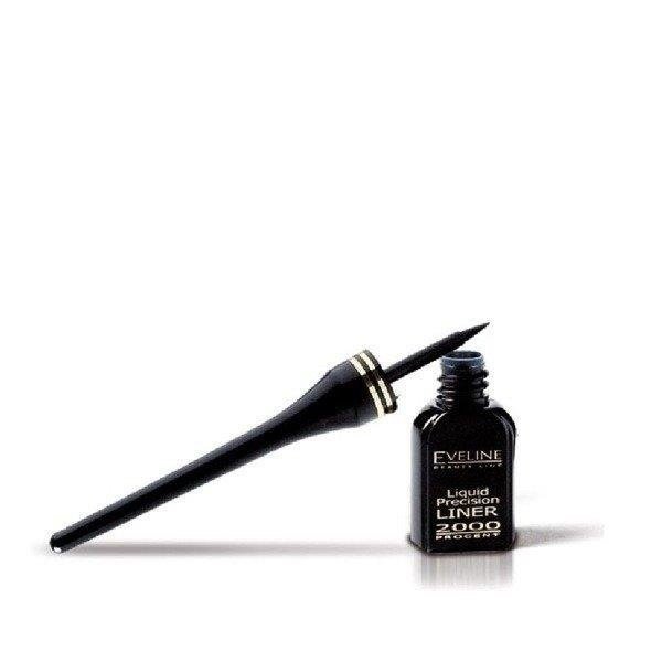 Eveline Liquid Precision 2000% Waterproof Liner Black 4ml