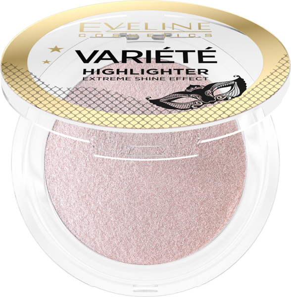 Eveline Variete Extreme Shine Effect Pressed Highlighter No. 01 5g