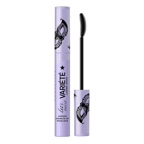 Eveline Variete Lashes Show Let`s Twist Curling and Volumizing Black Mascara 10ml