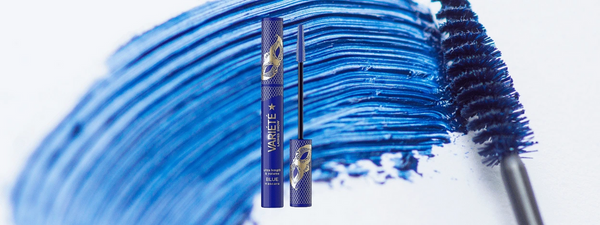 Eveline Variete Lengthening and Thickening Mascara Blue 9ml