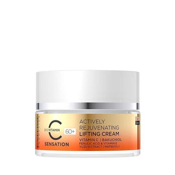 Eveline Vitamin C Sensation Intensively Firming Wrinkle Fillinng Cream for Day and Night 60+ 50ml