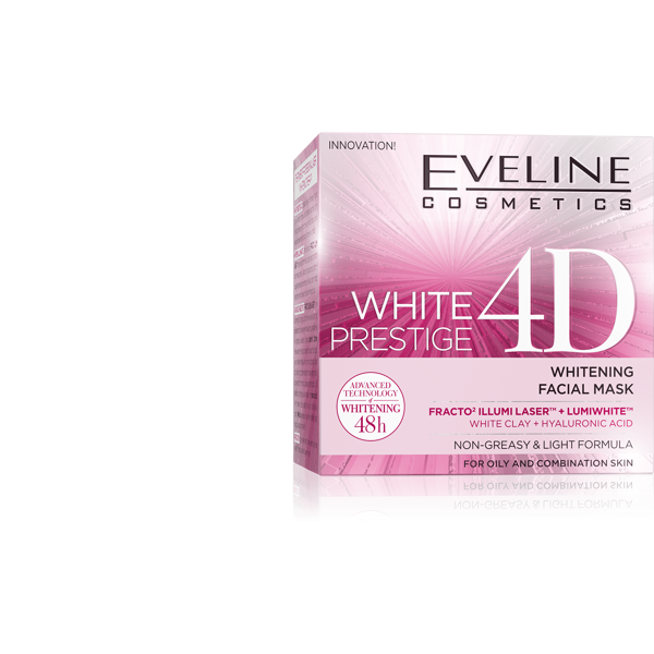 Eveline WHITE PRESTIGE 4D Whitening Facial Mask  50 ml