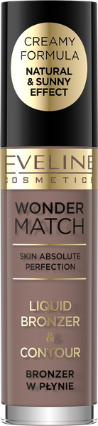 Eveline Wonder Match Bronzer Liquid No. 01 4.5ml