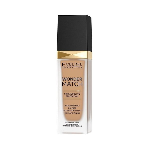 Eveline Wonder Match Foundation No 40 Sand 30ml