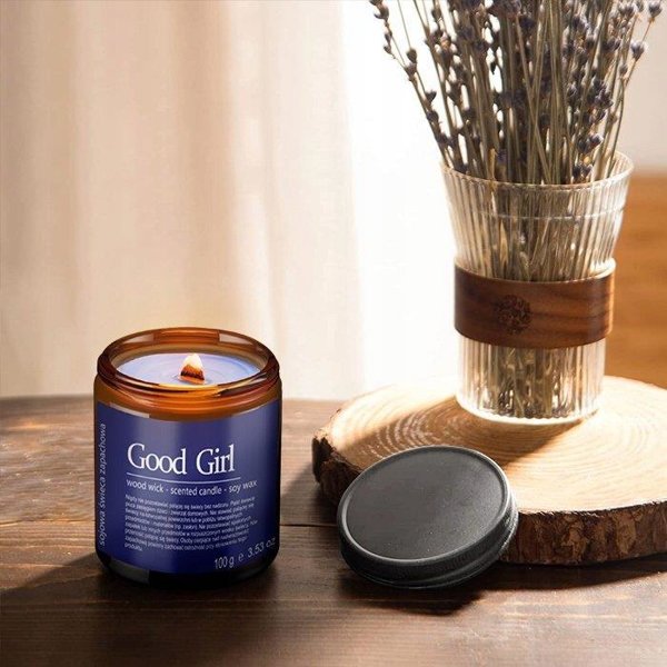 Good Girl Scented Soy Candle in Screw Top Jar 1 Piece