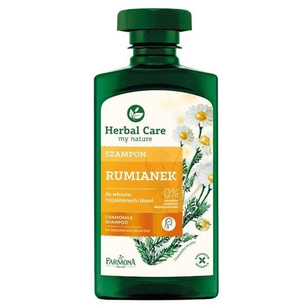 Herbal Care Chamomile Shampoo for Bleached and Blonde Hair 330ml