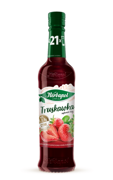 Herbapol Strawberry Syrup 420ml