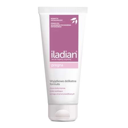 Iladian Pregna Hypoallergenic and Moisturizing Intimate Hygiene Gel 180ml