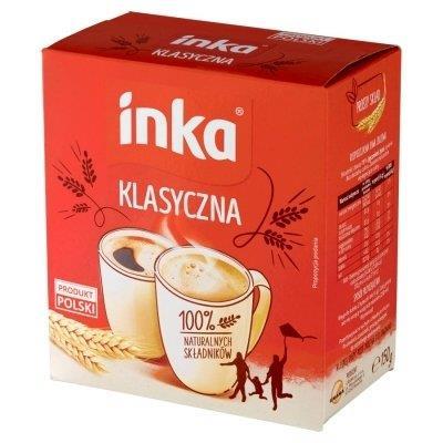 Inka Classic Instant Cereal Coffee with Mild Taste and Subtle Aroma 150g