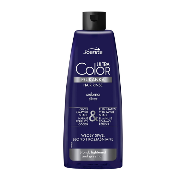 Joanna Ultra Color System Silver Hair Rinse 150ml