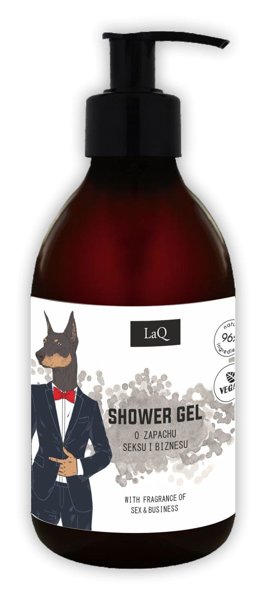 LaQ Doberman Shower Gel for Men 8in1 500ml