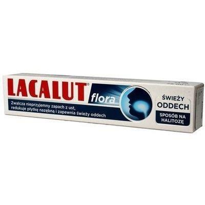 Lacalut Flora Toothpaste Providing Fresh Breath Prevents Caries 75ml