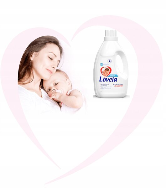 Lovela Baby Hypoallergenic Washing Milk 1.45L