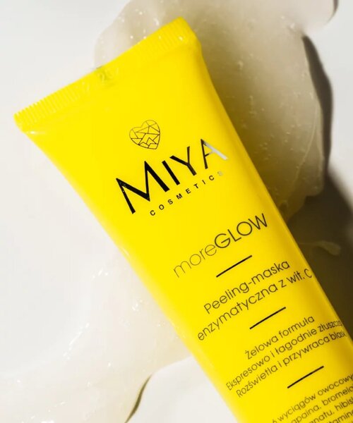 MIYA moreGLOW Peeling-enzymatic Mask with Vitamin C All Skin Types 60ml