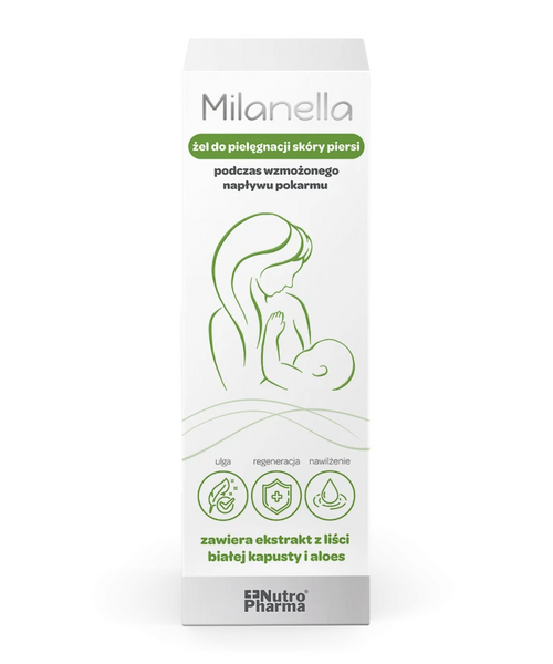 Milanella Breast Skin Care Gel during Lactation 75ml