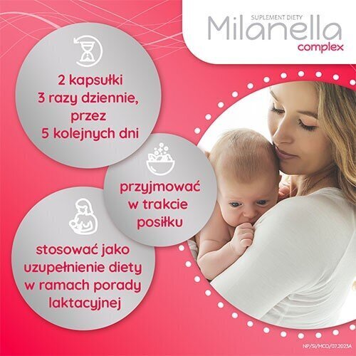 Milanella Complex for Use During Lactation 30 Capsules