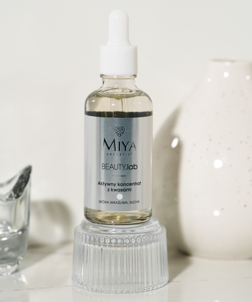 Miya BEAUTY.Lab Active Concentrate with Acids for Sensitive and Dry skin 50ml