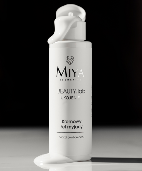 Miya BEAUTY.lab Soothing Creamy Cleansing Gel for the Face and Eye Area 100ml