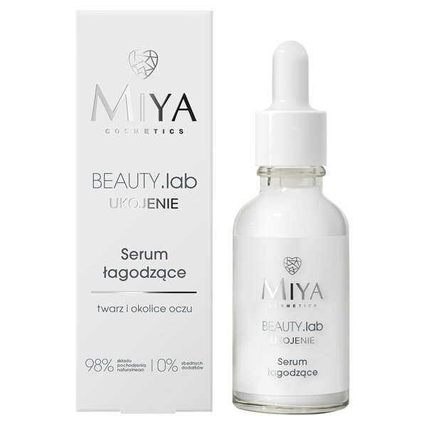 Miya BEAUTY.lab Soothing Serum for Irritated and Sensitive Skin Day and Night 30ml