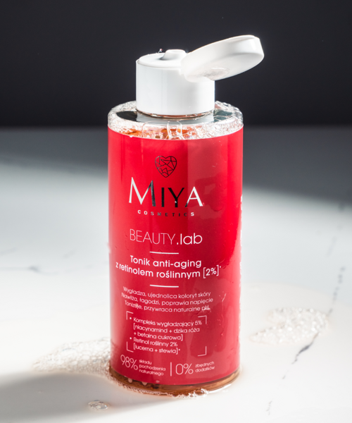 Miya BeautyLab Anti-Aging Tonic with Plant Retinol 2% 150ml ​