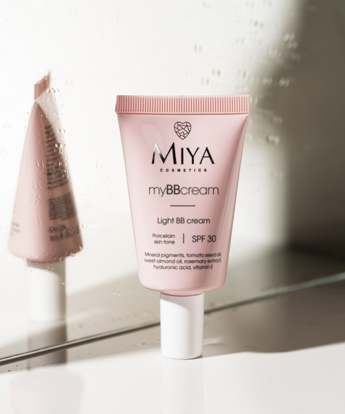 Miya myBBcream Light BB Cream SPF 30 Porcelain Skin 30ml