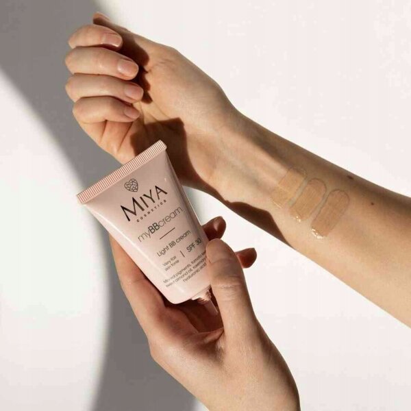 Miya myBBcream Light BB Cream SPF 30 Porcelain Skin 30ml