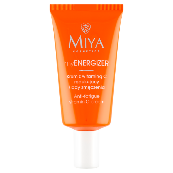 Miya myENERGIZER Cream with Vitamin C Reducing Marks of Fatigue for All Skin Types 40ml