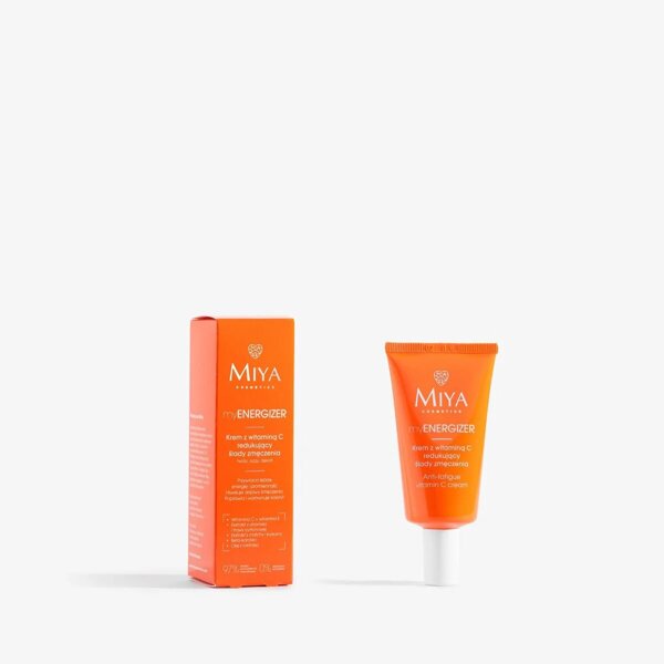 Miya myENERGIZER Cream with Vitamin C Reducing Marks of Fatigue for All Skin Types 40ml